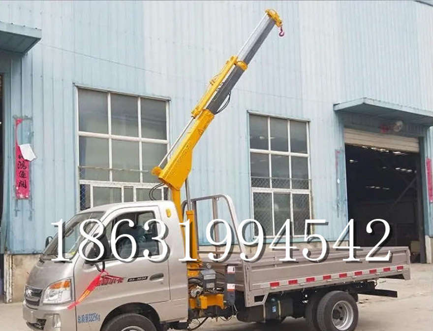 集集镇车载吊机车载吊机车载吊机微型提升机全电动液压吊机加装随车吊车载搬运